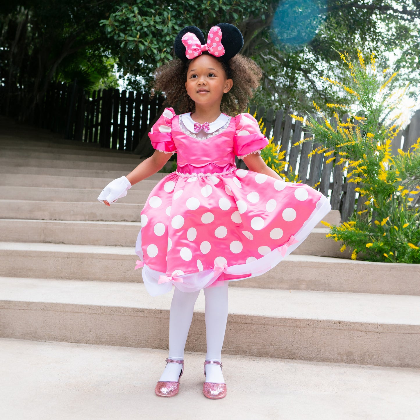 Disney Minnie Mouse Premium Pink Dress Up