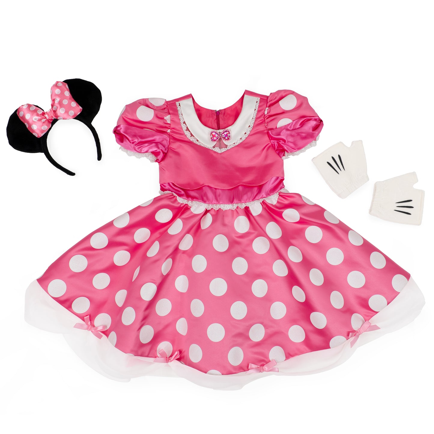 Disney Minnie Mouse Premium Pink Dress Up