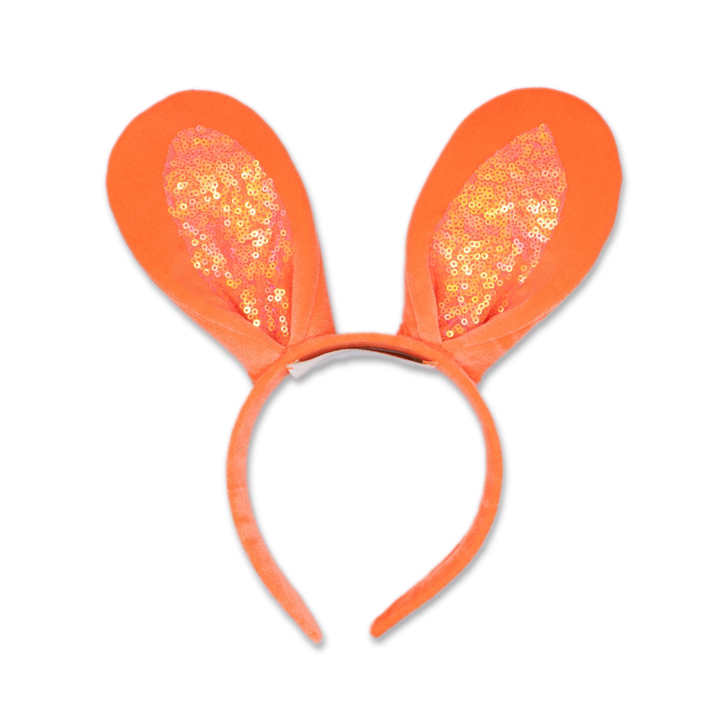 Jr Star Orange Glow Child Bunny Ears