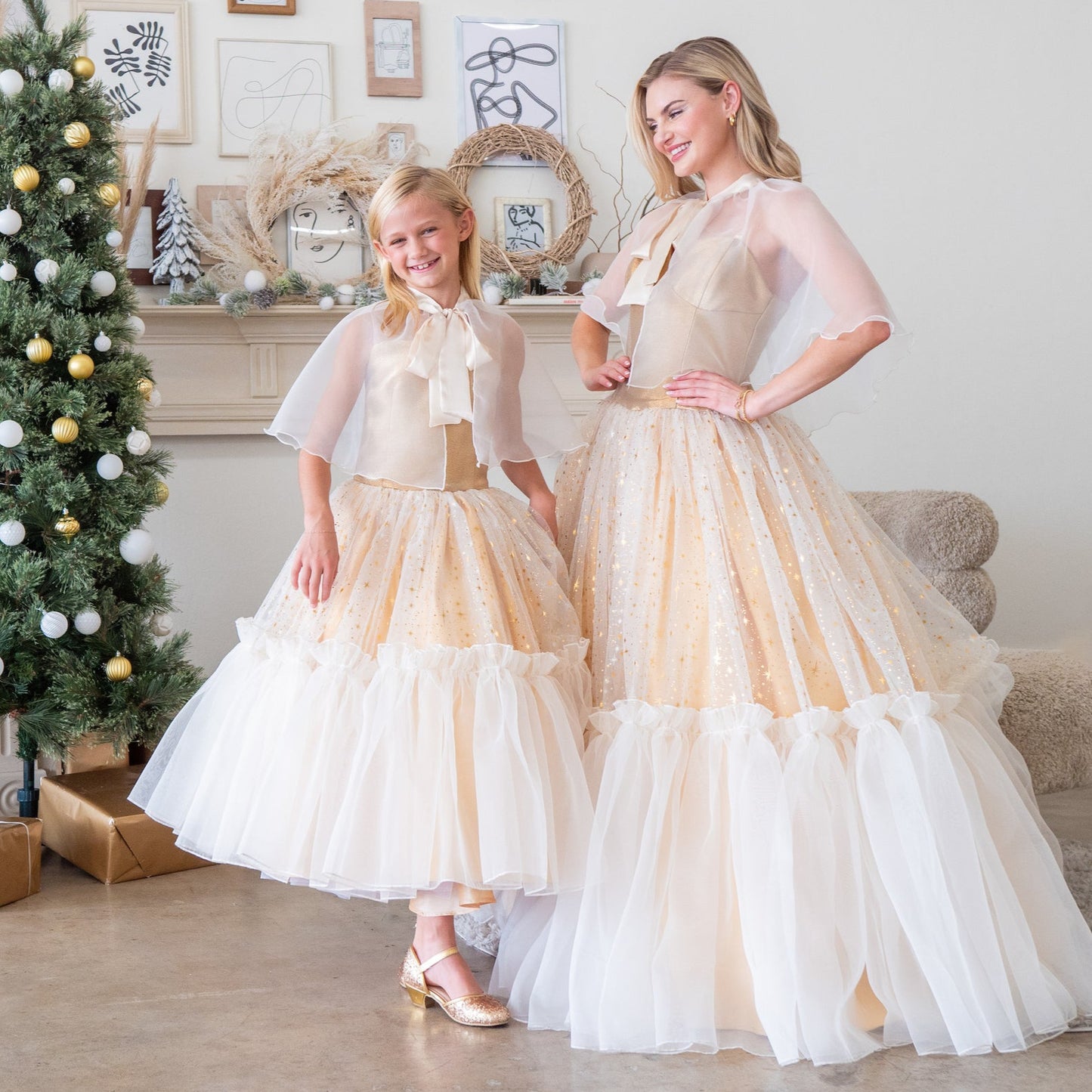 Mattel Holiday Barbie™ Child Dress Up