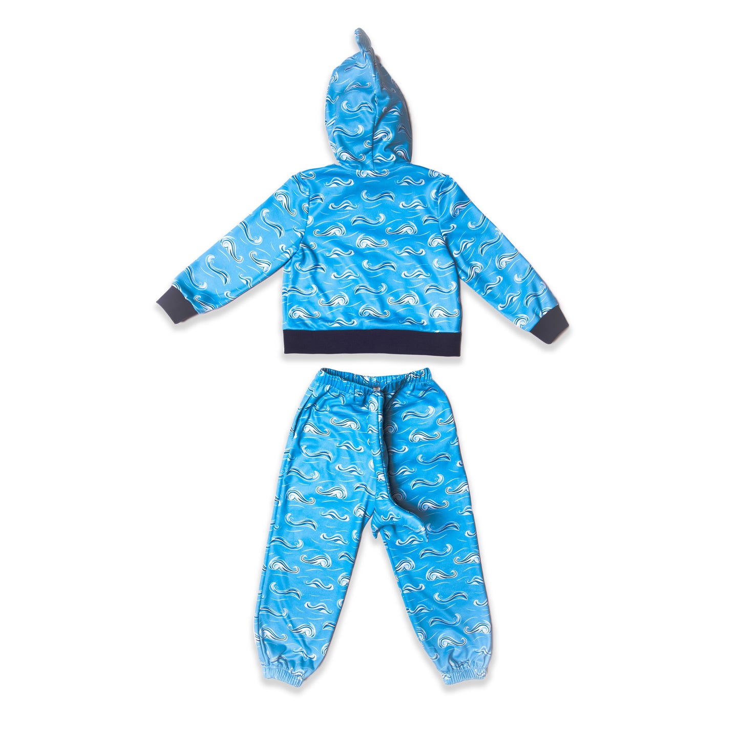 Jr Star Shark Child Sweatsuit Set