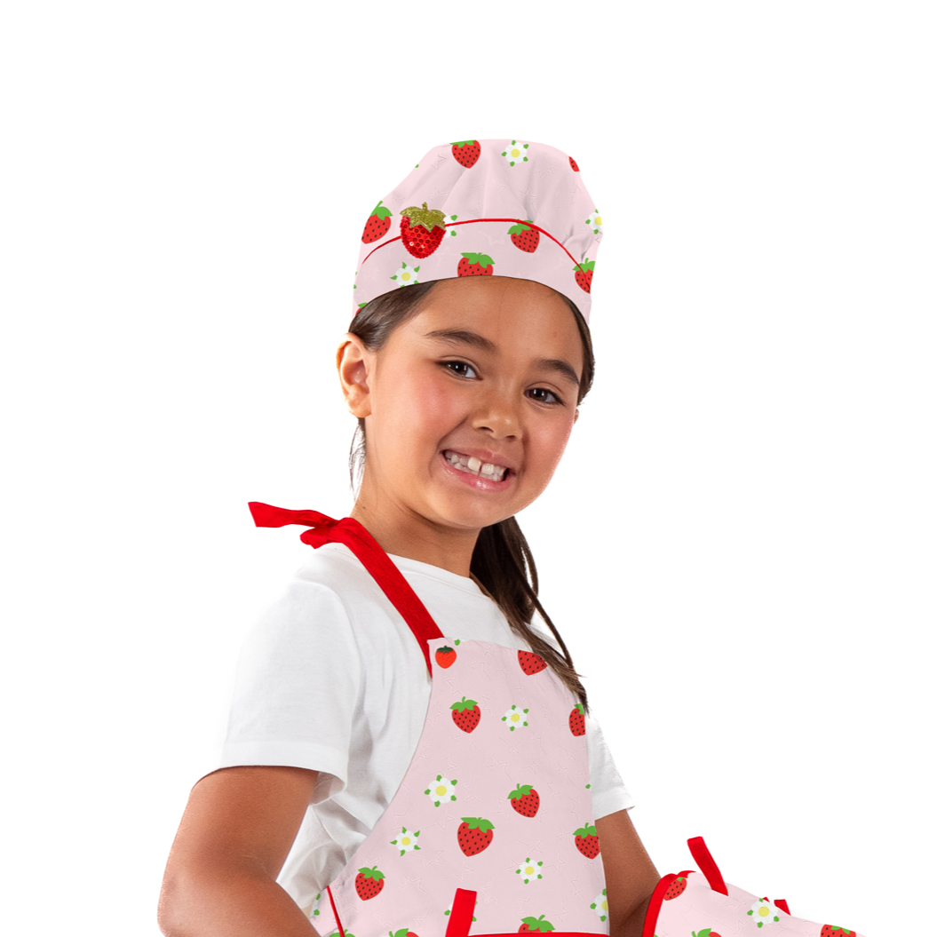 Strawberry Shortcake Child Chef Cap Dress Up