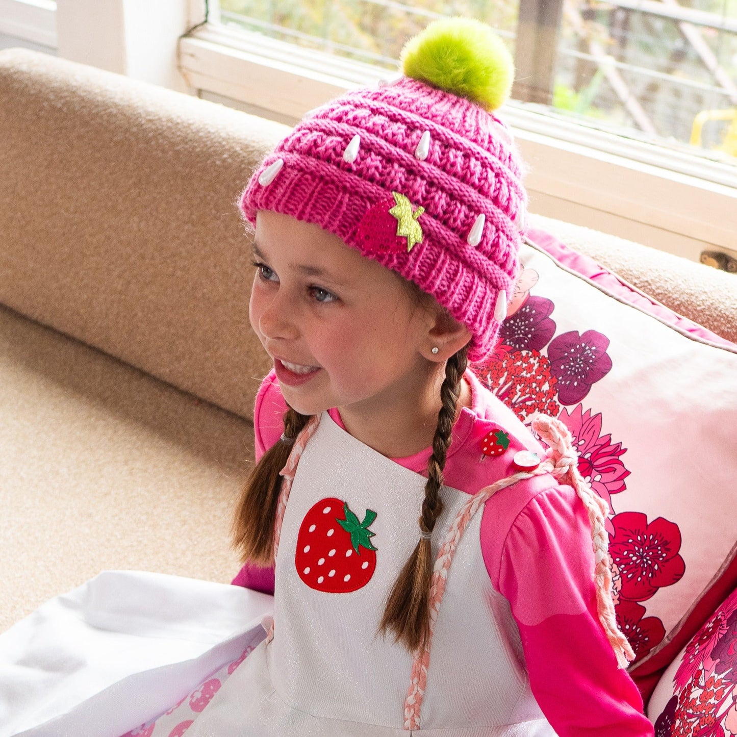 Strawberry Shortcake Berry Beanie