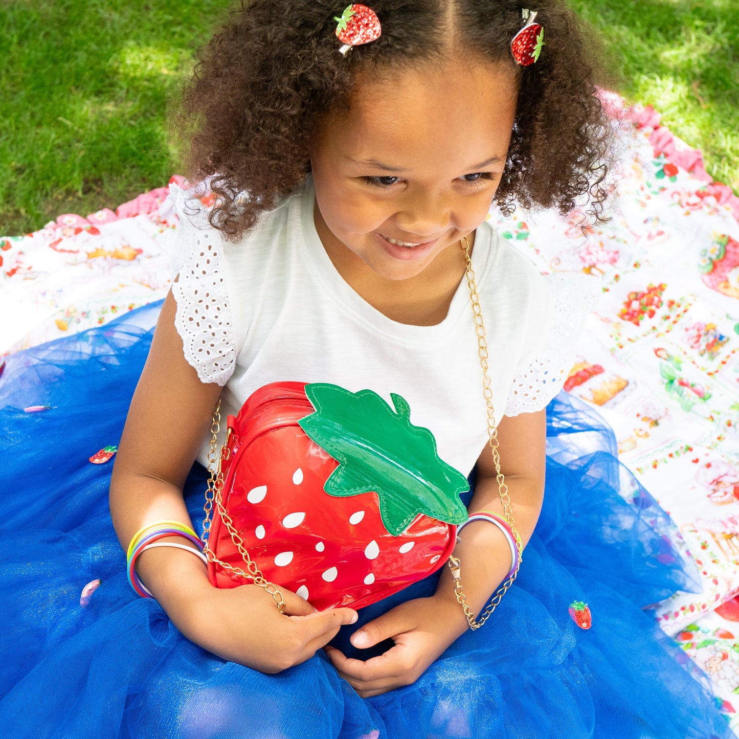 Strawberry Shortcake Berry Purse
