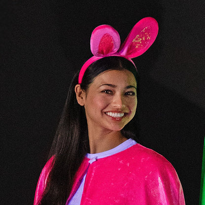 Jr Star Pink Glow Child Bunny Ears