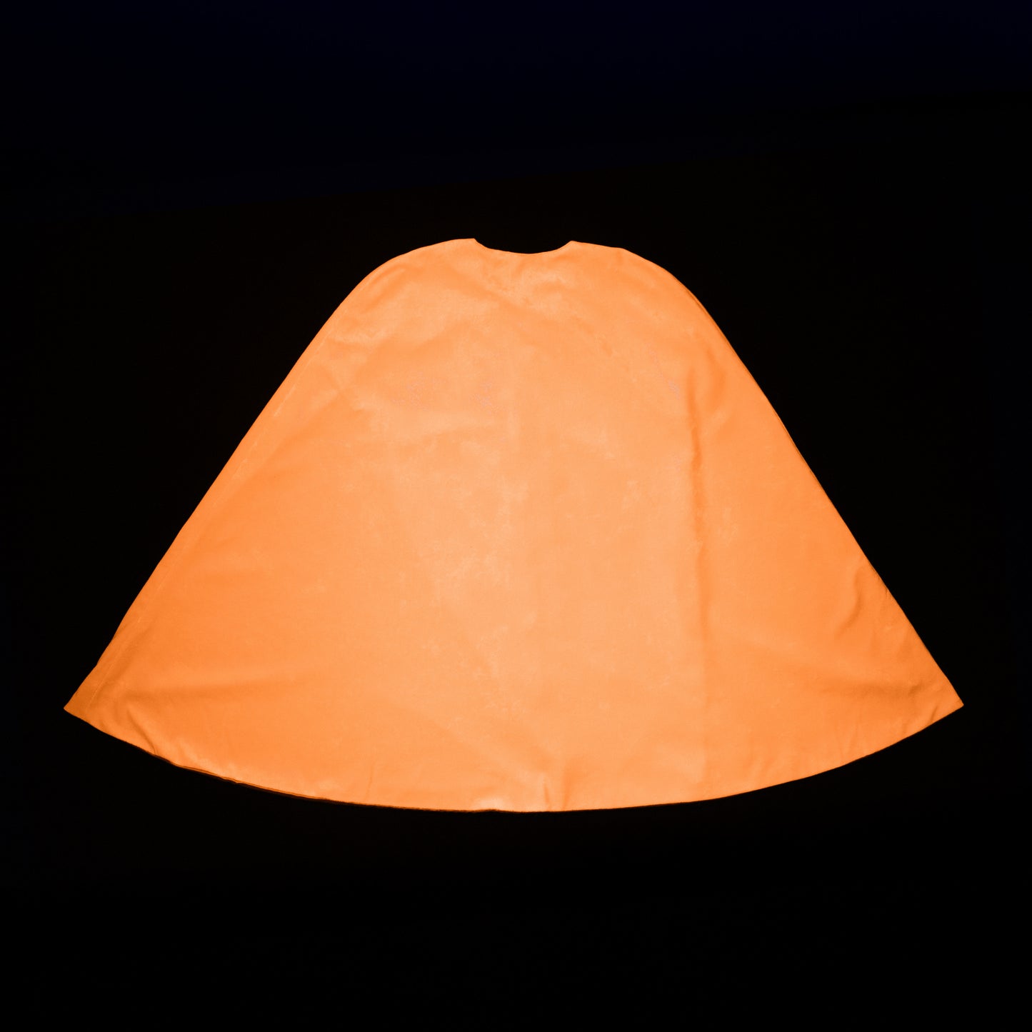 Jr Star Orange Glow Child Cape