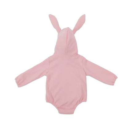 Jr Star Baby Pink Bunny Onesie
