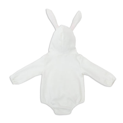 Jr Star Baby Ivory Bunny Onesie