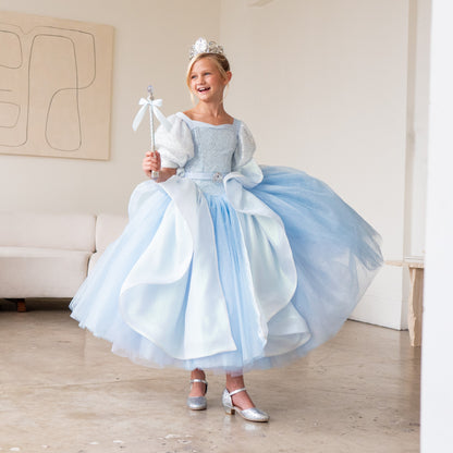 Disney Cinderella Platinum Edition Light Up Gown and Accessory Set