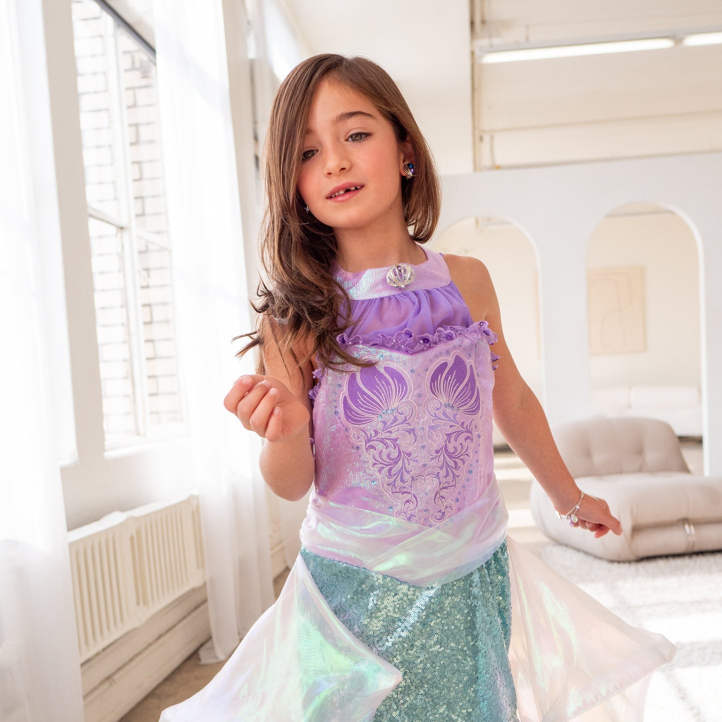 Disney The Little Mermaid Ariel Child Dress Up
