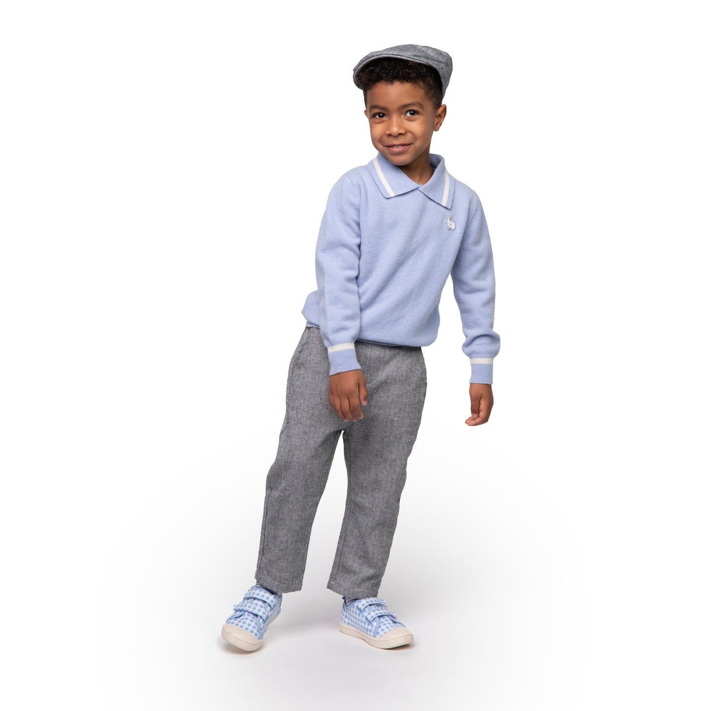 A Leading Role Child Bunny Cashmere Blend Sweater