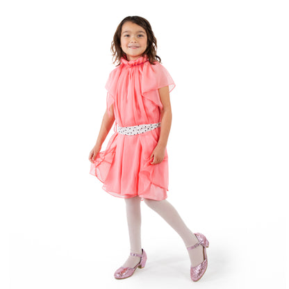 Jr Star Child Sweetheart Flutter Dress