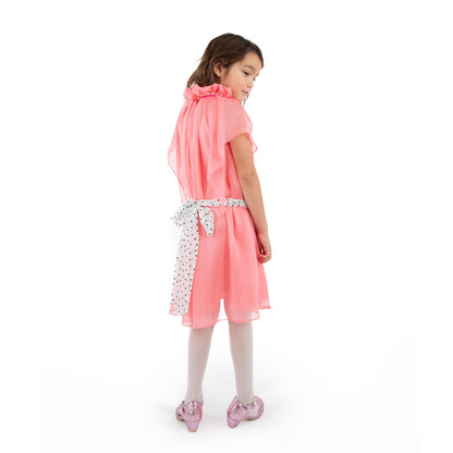 Jr Star Child Sweetheart Flutter Dress