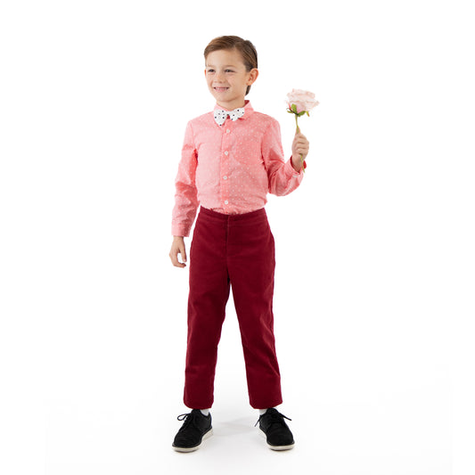 Jr Star Child Heartbreaker Corduroy Pant