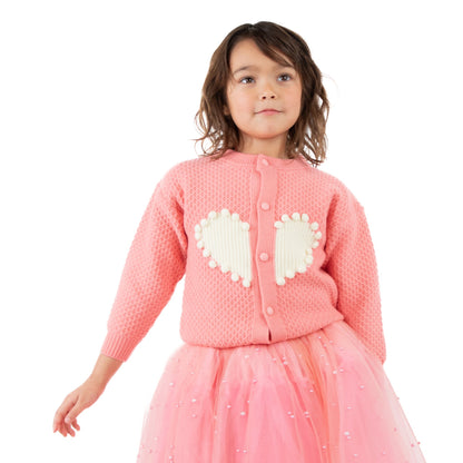 Jr Star Child Sweetheart Cardigan