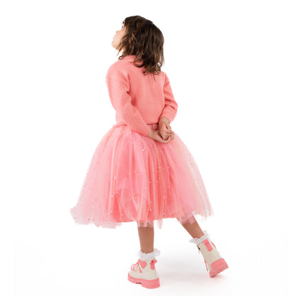 Jr Star Child Sweetheart Cardigan