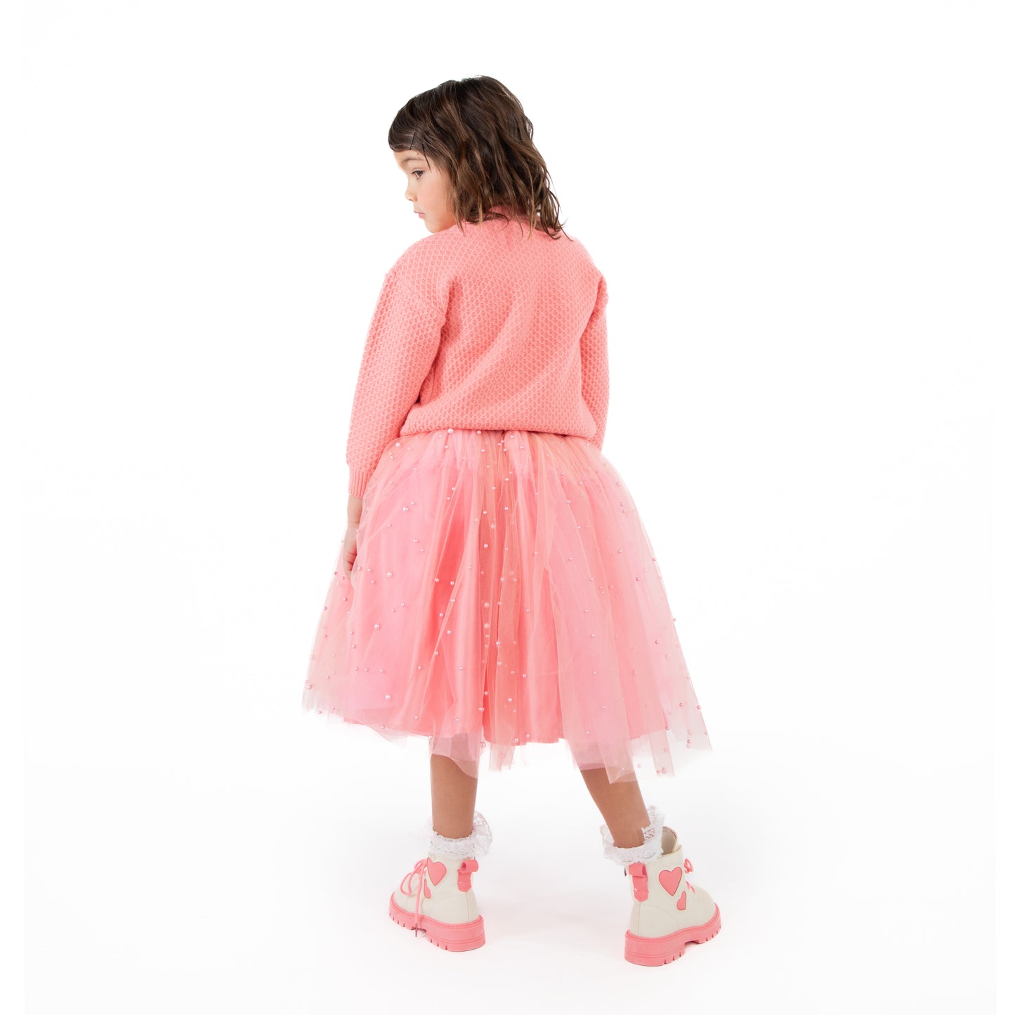 Jr Star Sweetheart Child Tulle Skirt