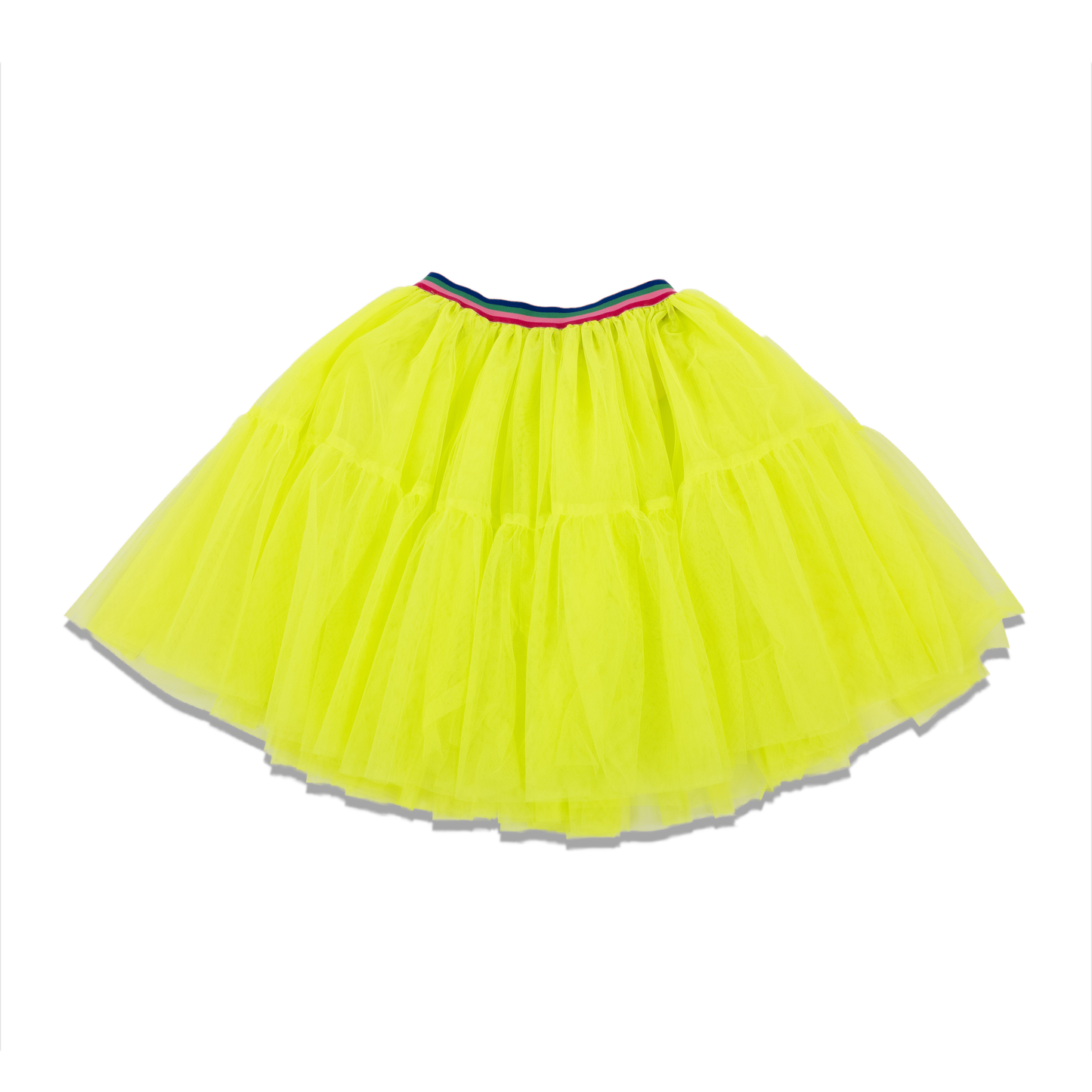 A Leading Role Child Long Green Glow Skirt