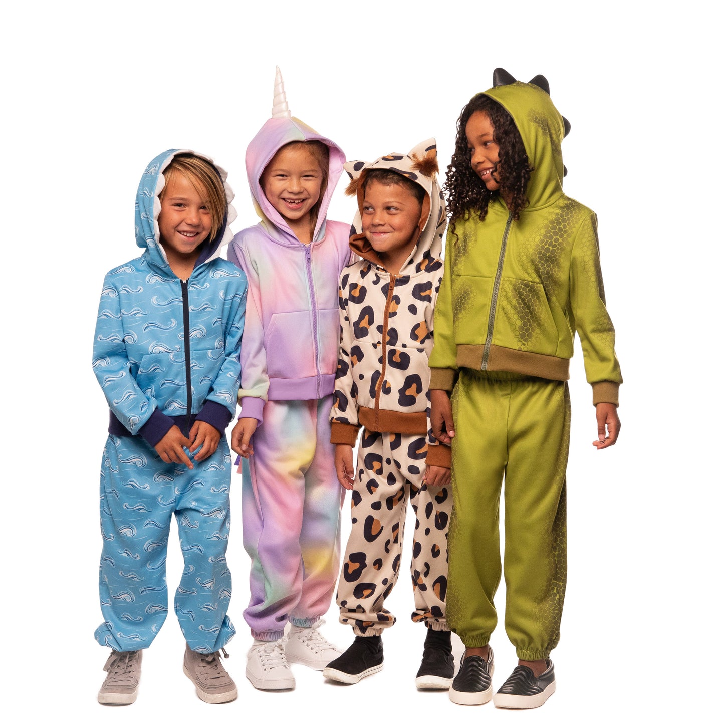 Jr Star Cat Child Sweatsuit Set