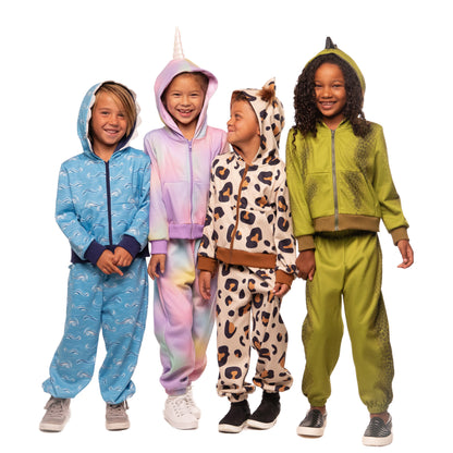 Jr Star Shark Child Sweatsuit Set