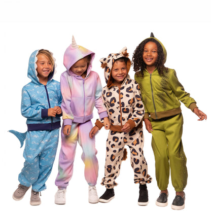 Jr Star Unicorn Child Sweatsuit Set