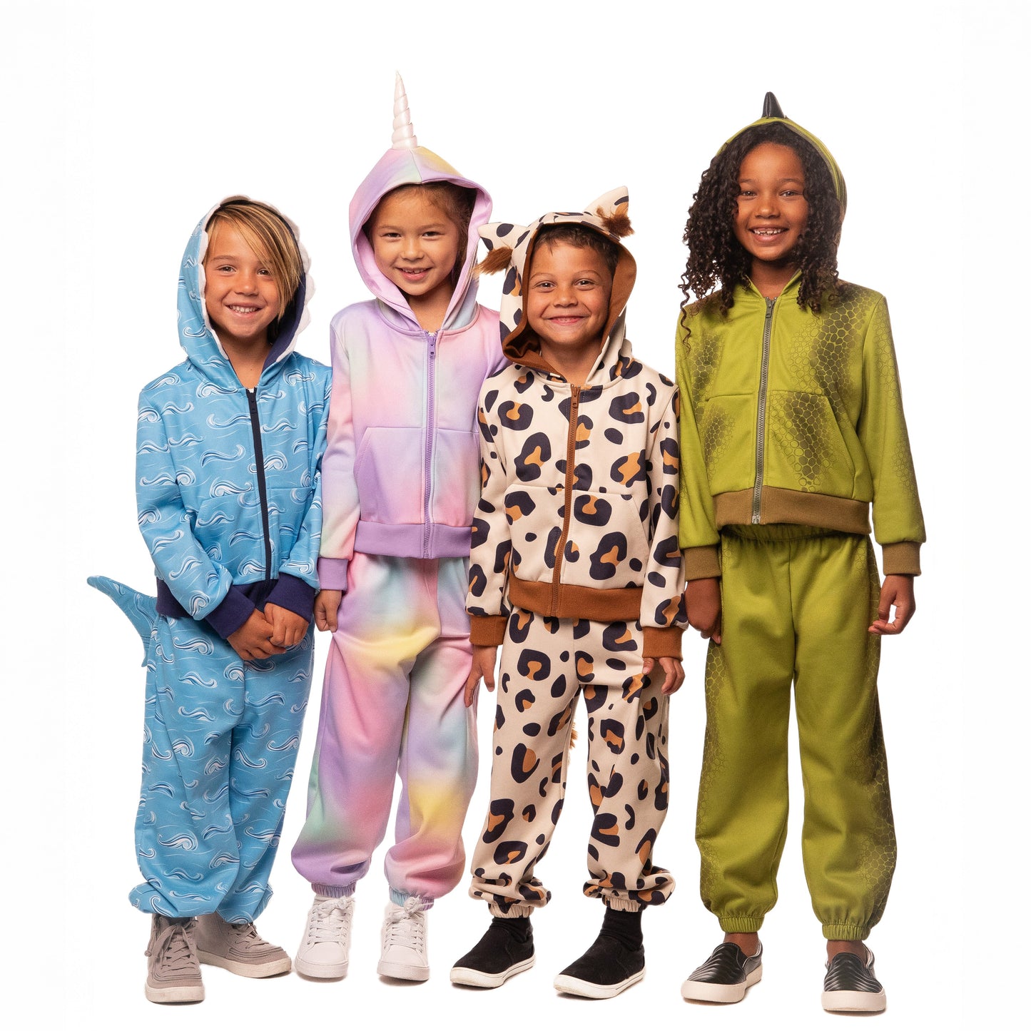 Jr Star Dino Child Sweatsuit Set