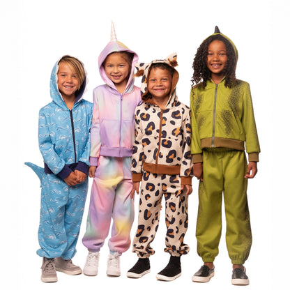 Jr Star Dino Child Sweatsuit Set