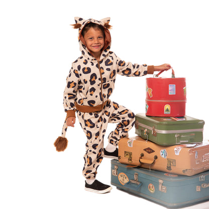 Jr Star Cat Child Sweatsuit Set