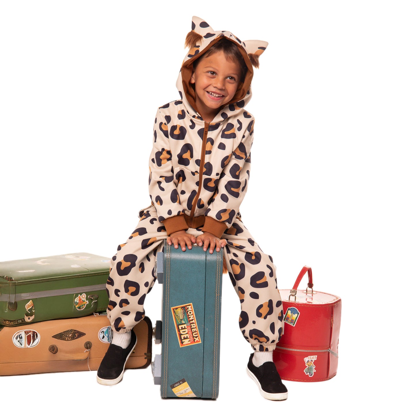 Jr Star Cat Child Sweatsuit Set