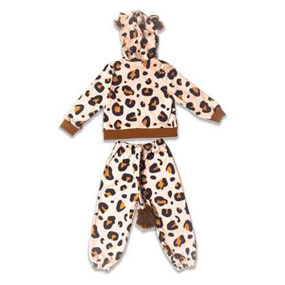 Jr Star Cat Child Sweatsuit Set