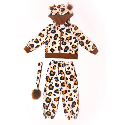 Jr Star Cat Child Sweatsuit Set