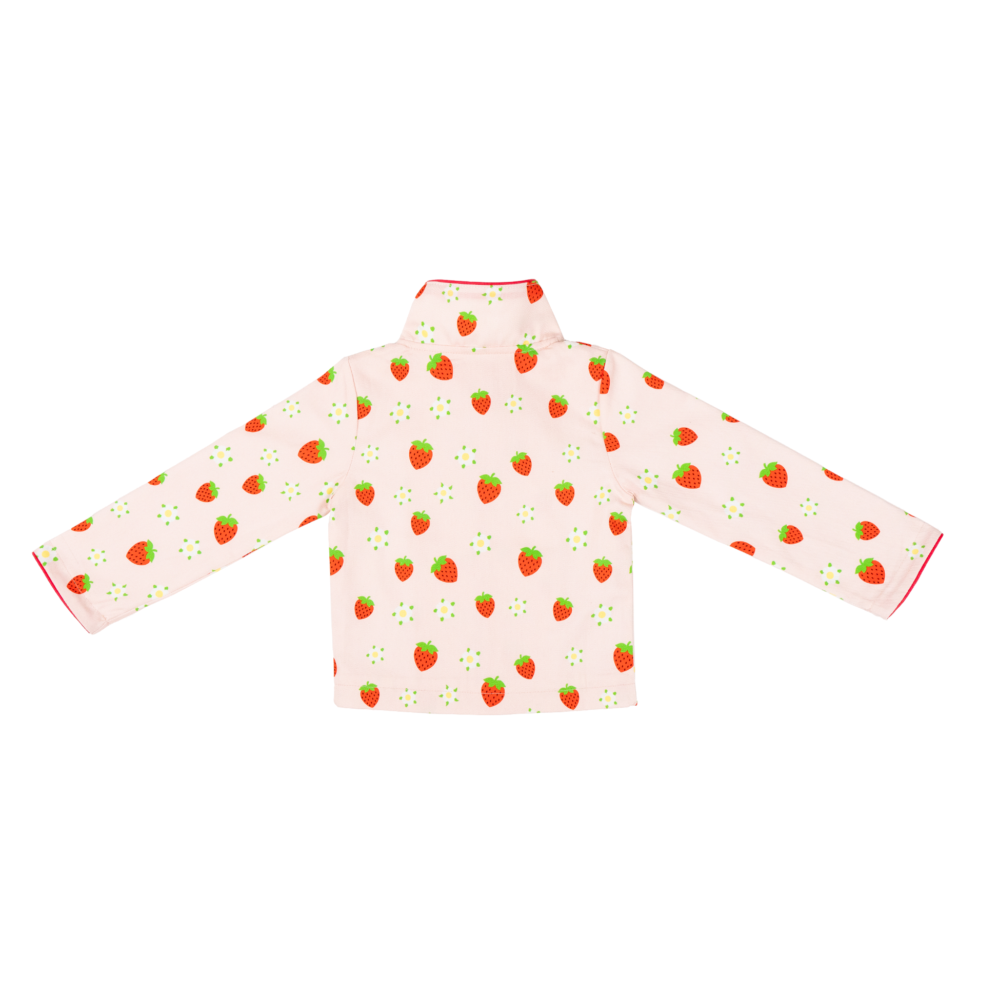 A Leading Role x Strawberry Shortcake Premium Adult Cooking Jacket