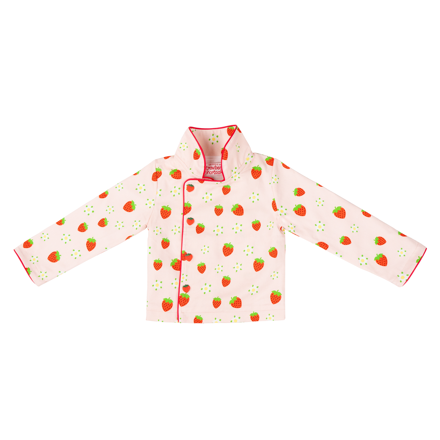 A Leading Role x Strawberry Shortcake Premium Adult Cooking Jacket