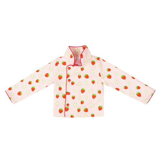 A Leading Role x Strawberry Shortcake Premium Adult Cooking Jacket