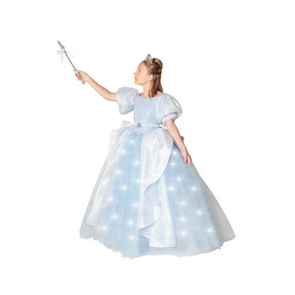 Disney Cinderella Platinum Edition Light Up Gown and Accessory Set
