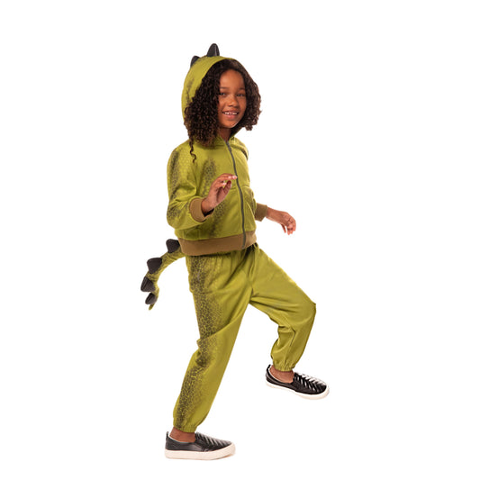 Jr Star Dino Child Sweatsuit Set
