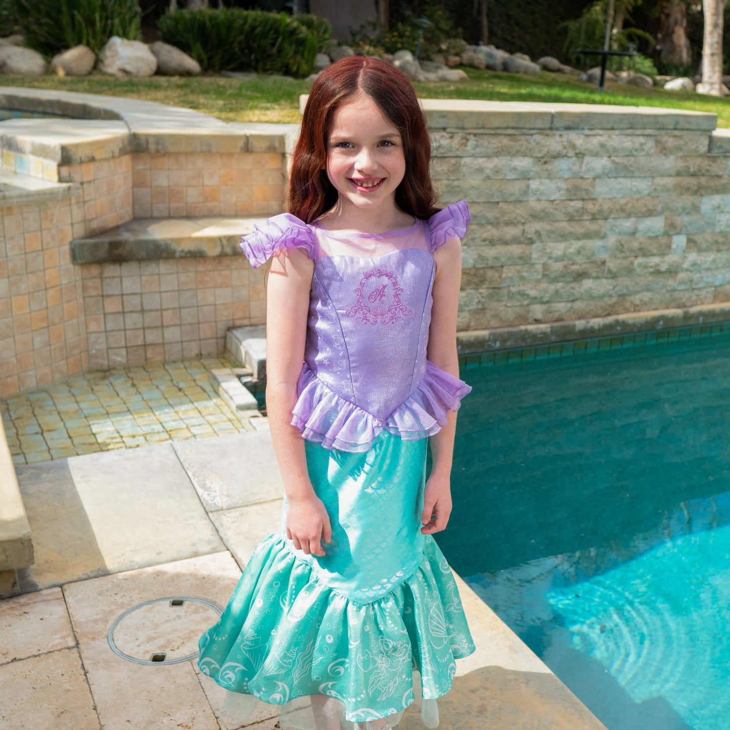 Disney Princess Ariel Washable Dress Up