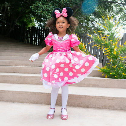 Disney Minnie Mouse Premium Pink Dress Up