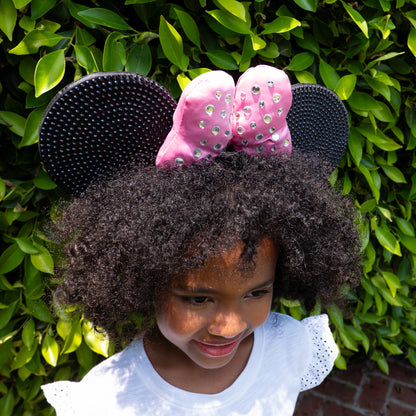 Disney Minnie Mouse Pink Sparkle Ears