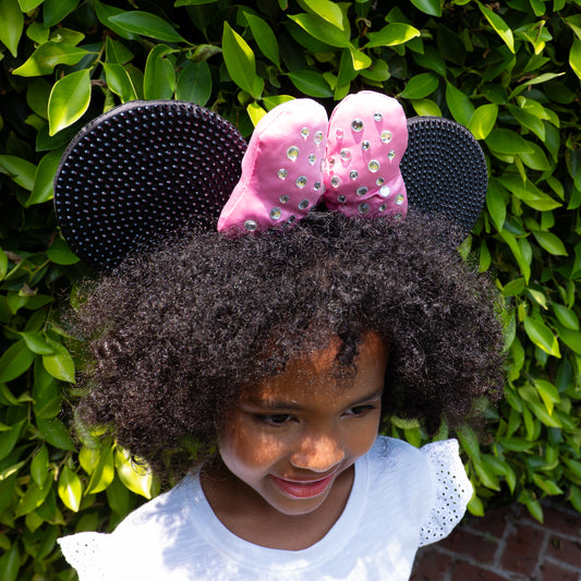 Disney Minnie Mouse Pink Sparkle Ears