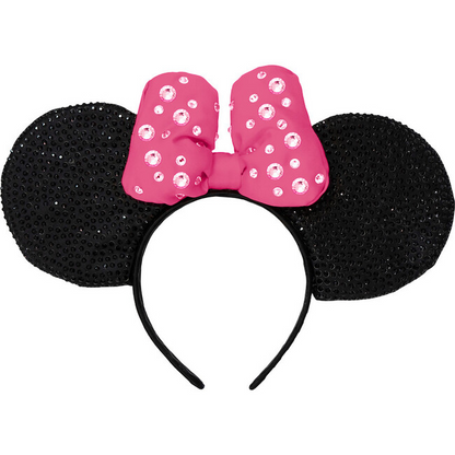 Disney Minnie Mouse Pink Sparkle Ears