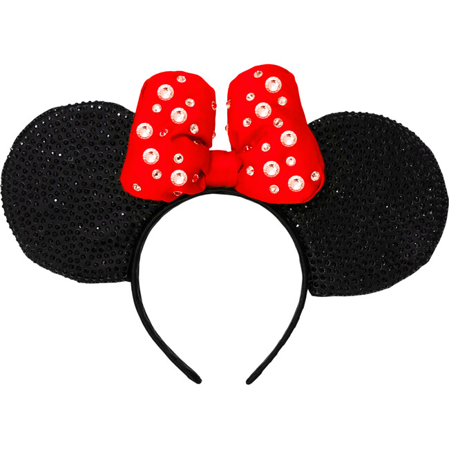 Disney Minnie Mouse Red Sparkle Ears