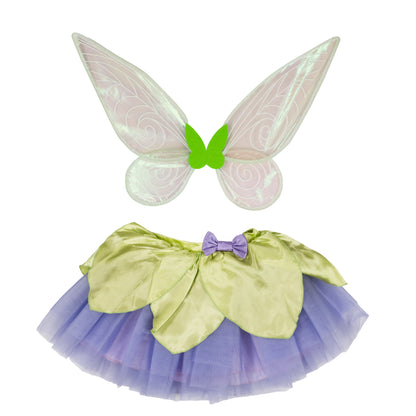 A Leading Role Fairy Premium Child Skirt with Wings