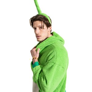 A Leading Role x Teletubbies Premium Adult Dipsy Pullover Hoodie