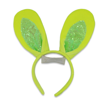 A Leading Role Green Glow Bunny Ears