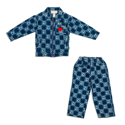Jr Star Heartbreaker Child Denim Set