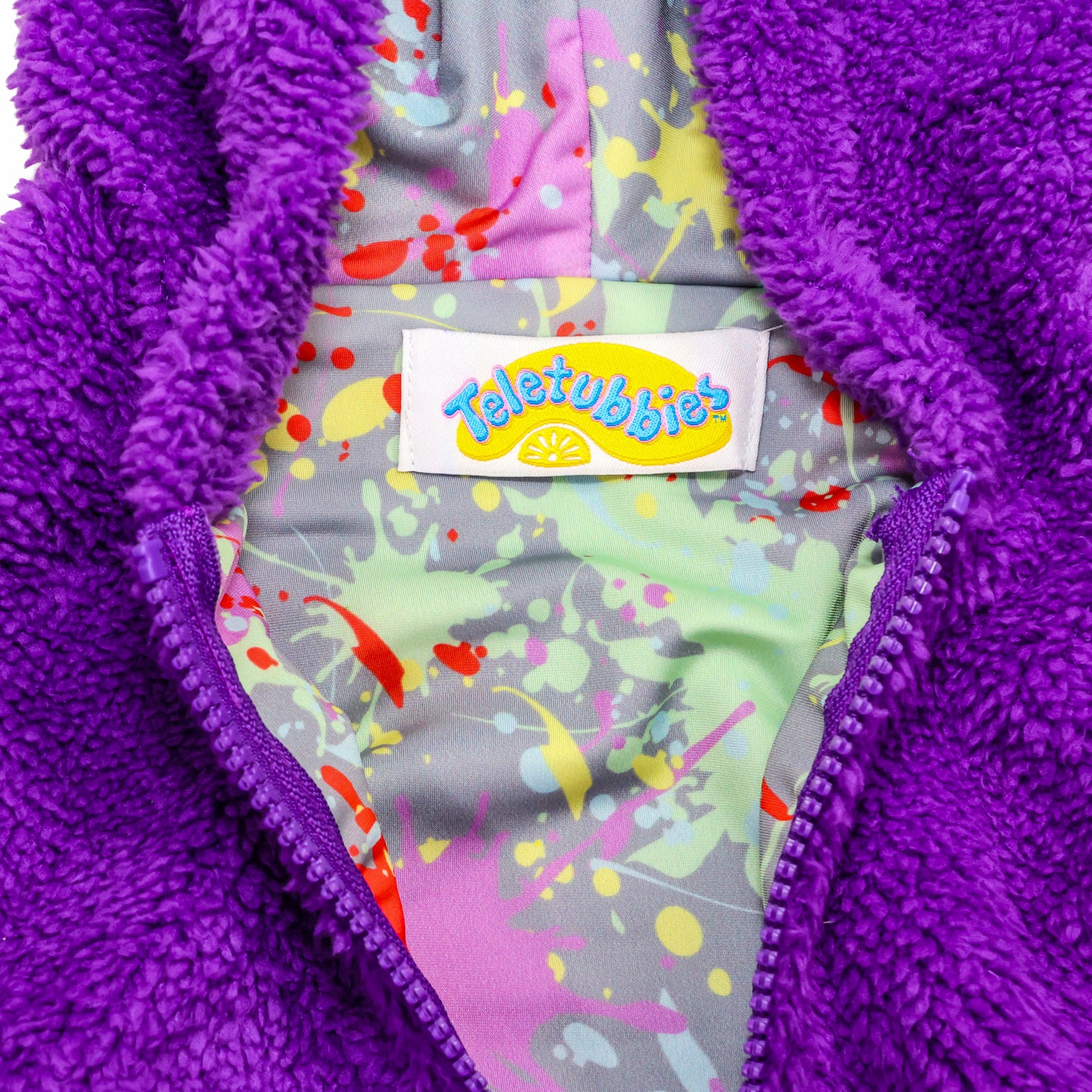 Teletubbies Premium Adult Tinky-Winky Pullover Hoodie