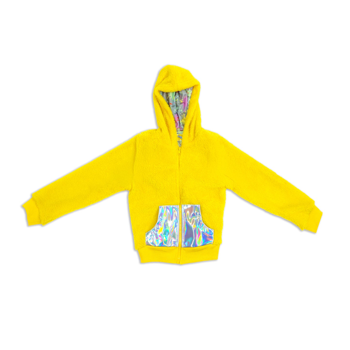 Teletubbies Premium Adult Laa-Laa Zip Up Hoodie