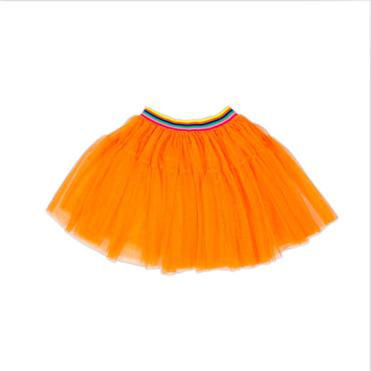 Jr Star Short Orange Glow Adult Skirt