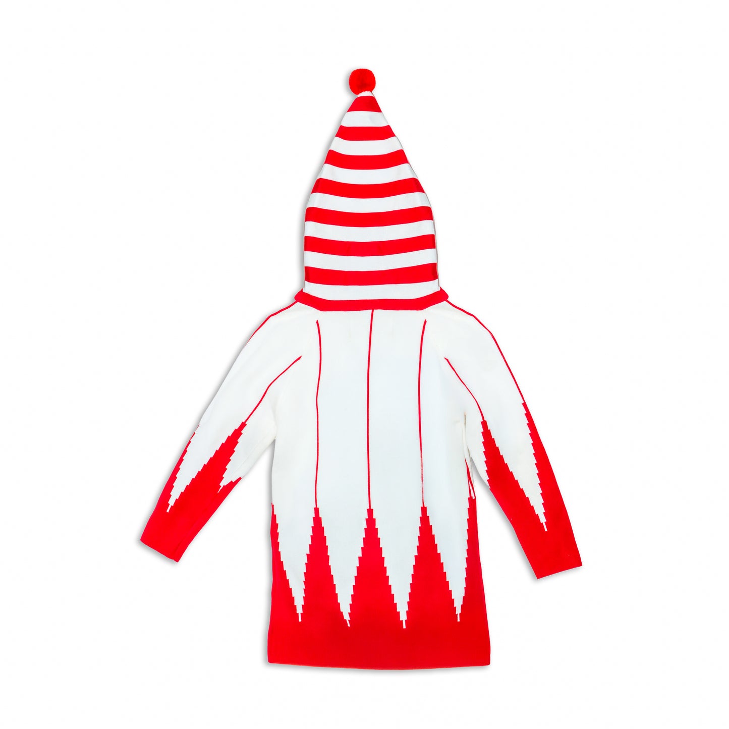 Jr Star Après Patterned Child Pullover Sweater